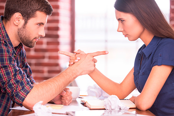 Постоянные ссоры с мужем: причины и что делать
