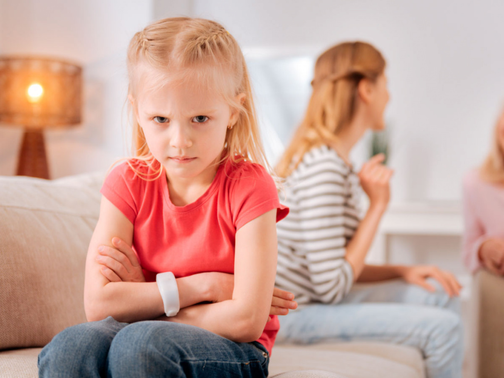 Как отучить ребенка от истерик?