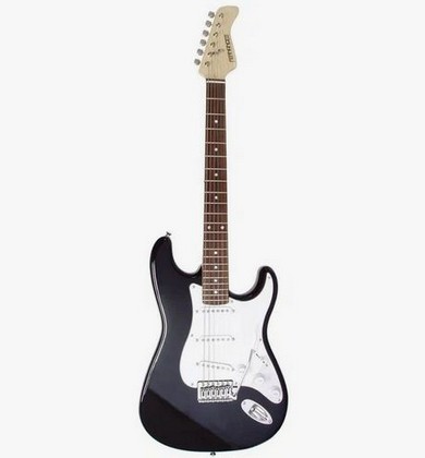 Fernandes Guitars LE1Z 3S black