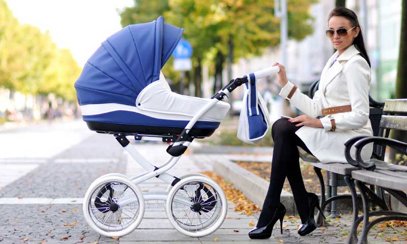 Как выбрать коляску для новорожденного - журнал