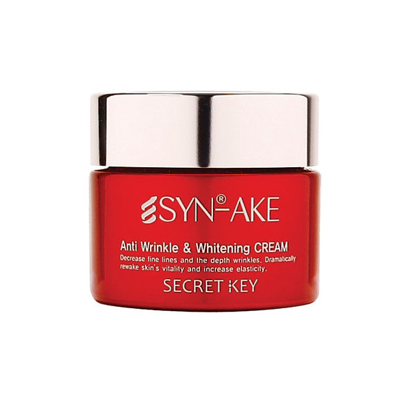 Secret Key Syn-Ake Anti Wrinkle & Whitening Cream