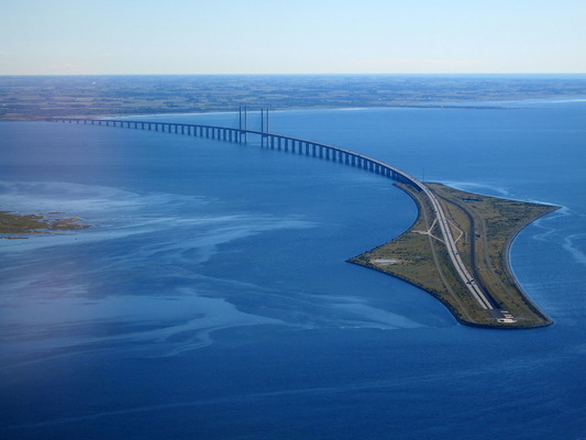 Эресуннский мост, Швеция/Дания