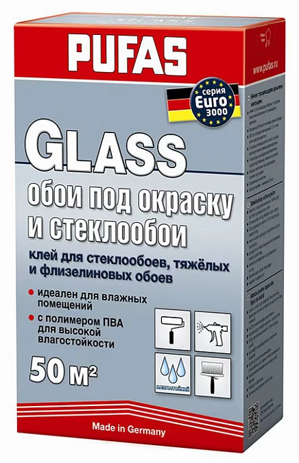 PUFAS GT GLASS Стеклообойный