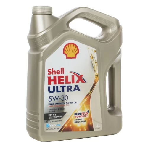 SHELL Helix Ultra ECT C3 5W-30 4 л