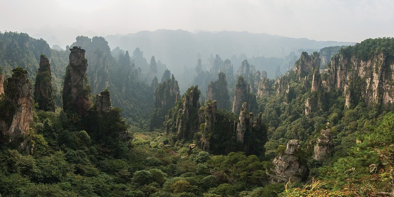«Горы Аллилуйя» (Китай)