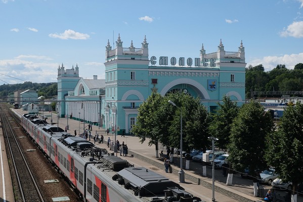 Вокзал Смоленска
