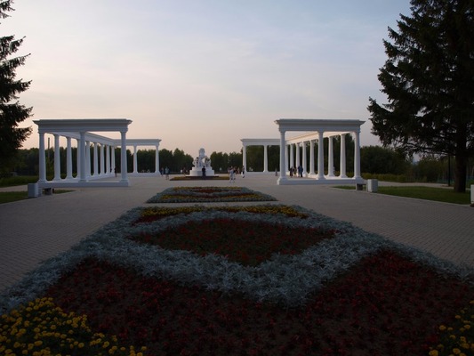 Парк 500-летия Чебоксар