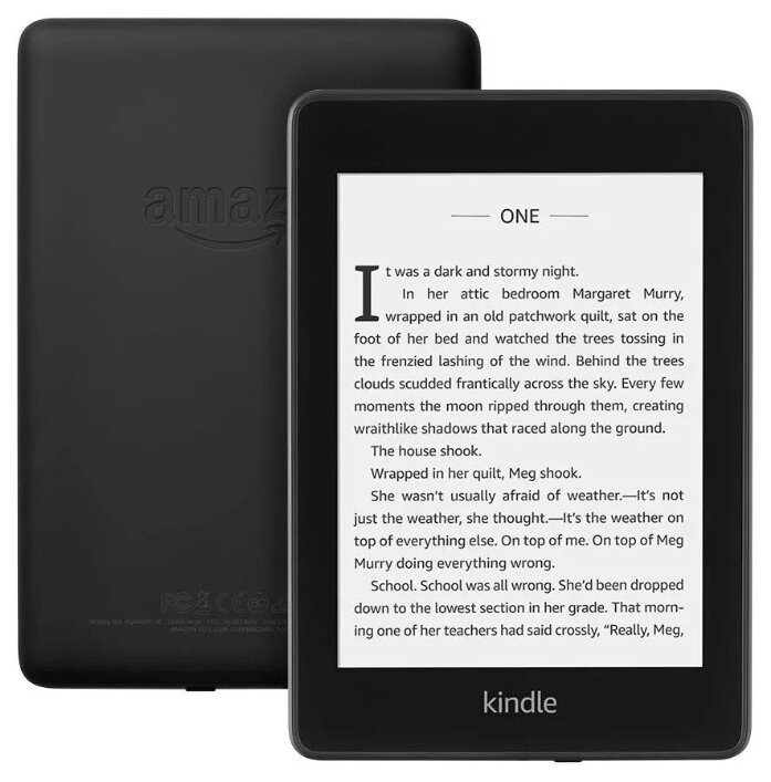 Amazon Kindle PaperWhite 2018 8Gb черный