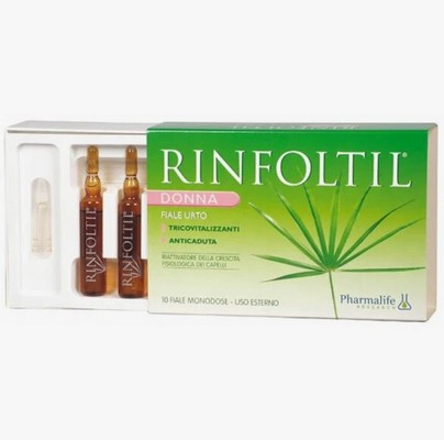 Rinfoltil Зеленая серия. Усиленная формула от выпадения волос