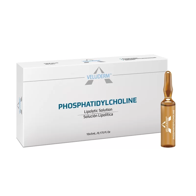 VELUDERM Фосфатидилхолин прямой липолитик PHOSFATIDYLCHOLINE