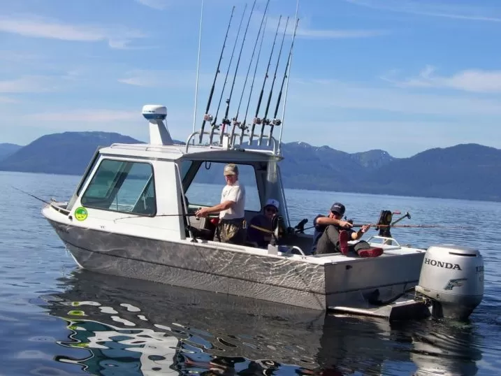 катера для рыбалки