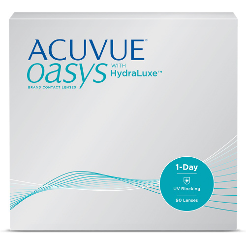 Acuvue OASYS with HydraLuxe
