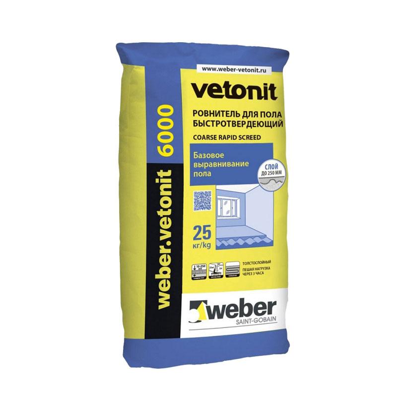 Weber Vetonit 6000, 25 кг