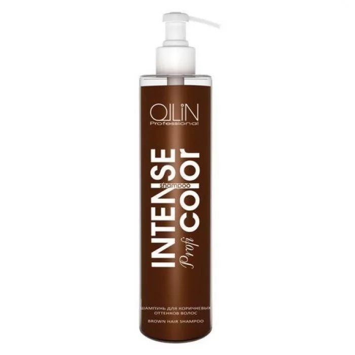 OLLIN Professional шампунь Intense Profi Color для волос коричневых оттенков