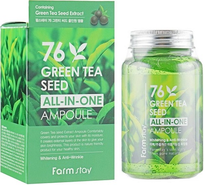 Farmstay All-In-One Green Tea Seed Ampoule
