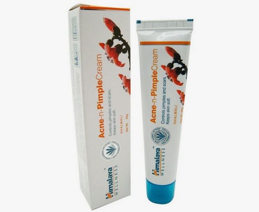 Himalaya Herbals Крем для проблемной кожи Acne-n-Pimple Cream