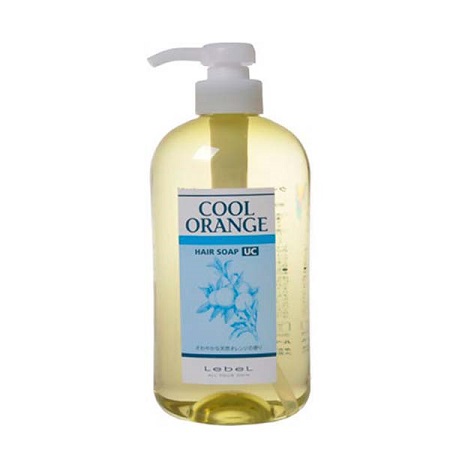 LEBEL COOL ORANGE Hair Soap Super Cool