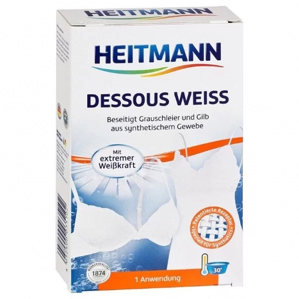 Heitmann Специальный отбеливатель для белого женского нижнего белья