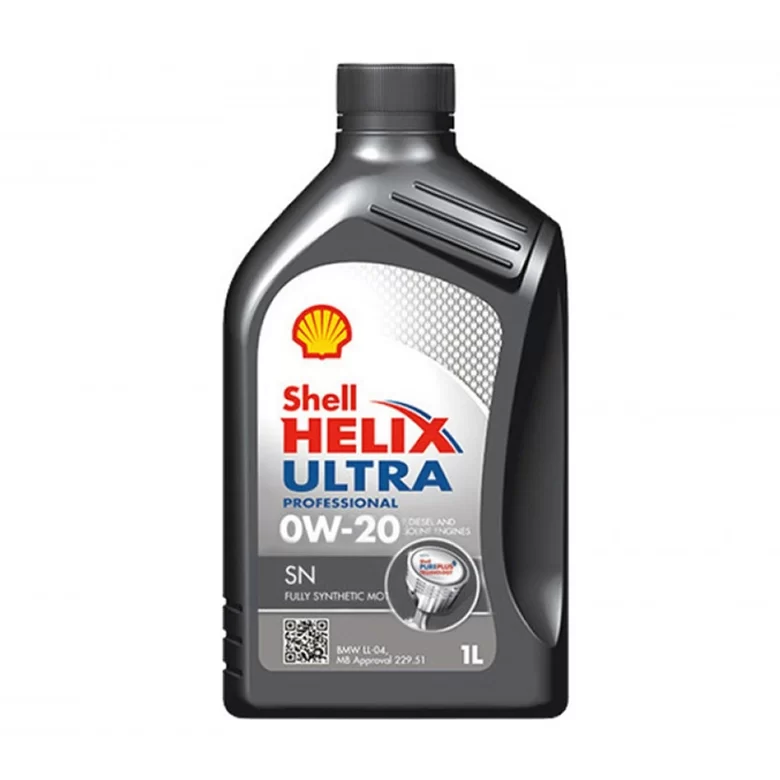 SHELL Helix Ultra SN 0W-20