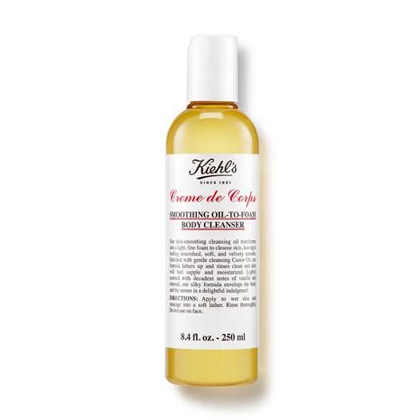 Creme de Corps Smoothing Oil-To-Foam Body Cleanser, Kiehl’s