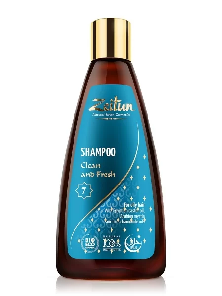 Zeitun Шампунь для волос Здоровье и свежесть для жирных волос