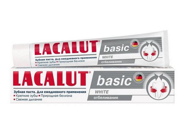 LACALUT basic white