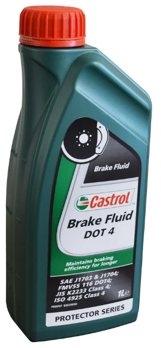 Castrol Brake Fluid DOT 4 1 л