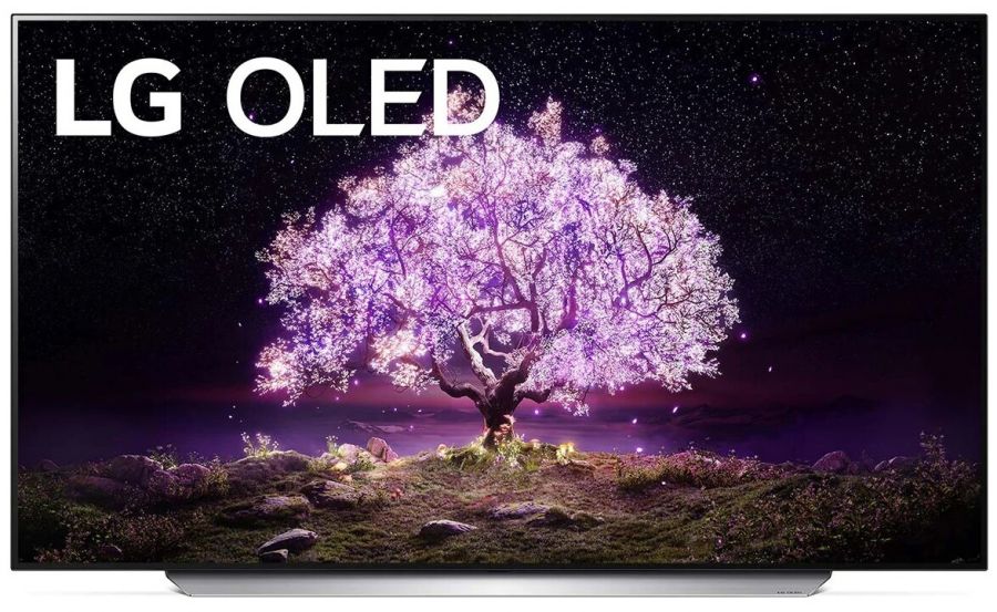 LG OLED55C1RLA OLED, HDR (2021) RU, ВАНИЛЬНЫЙ БЕЛЫЙ
