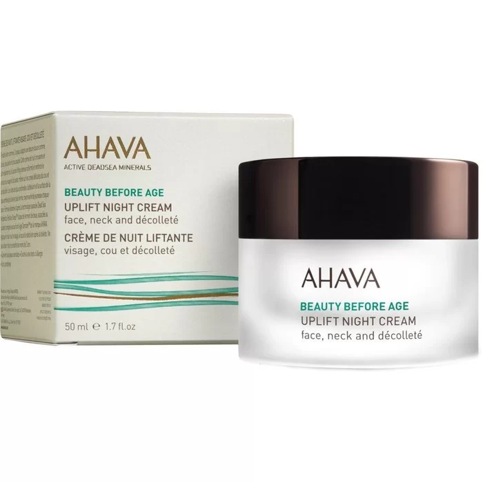 Ahava Uplift Night Cream Beauty Before Age