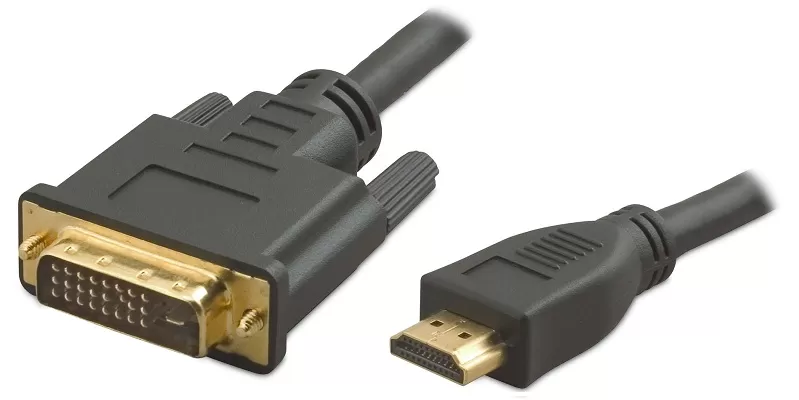 разъём HDMI или DVI