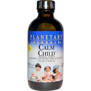 Planetary Herbals Успокаивающее для детей травяной сироп