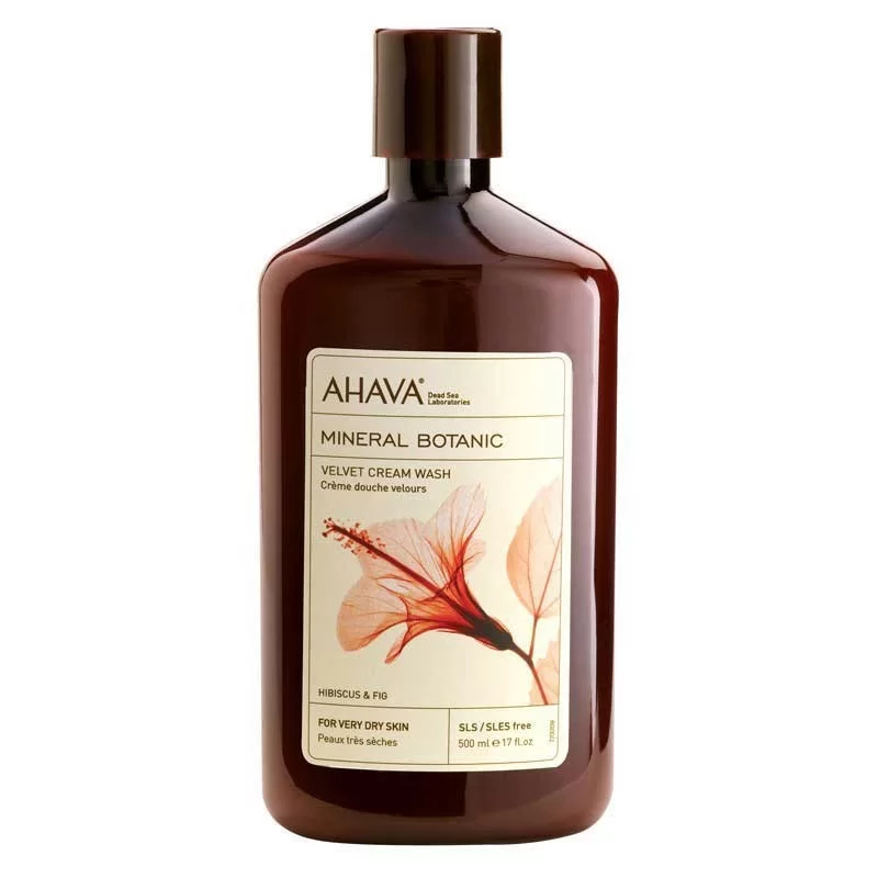 Ahava Velvet Cream Wash линейка Mineral Botanic