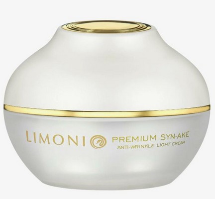 LIMONI Premium Syn-Ake Anti-Wrinkle Cream Light