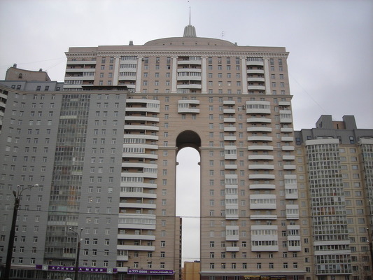 Здание на Комендантском проспекте