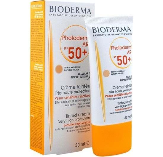 Bioderma Photoderm AR Spf 50+ Tinted Sun Cream