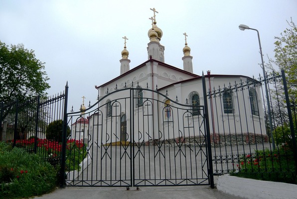 Церковь княгини Ольги
