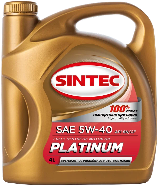 SINTEC PLATINUM 5W-40