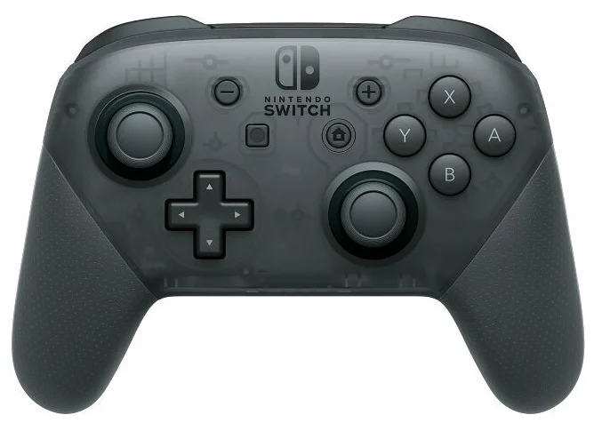Nintendo Switch Pro Controller, черный