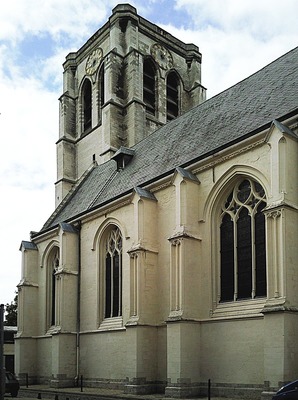 Церковь Святой Екатерины (Eglise Sainte-Catherine de Lille)