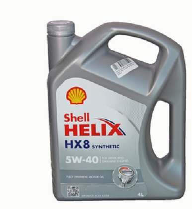 SHELL HELIX HX8 SYNTHETIC 5W-40