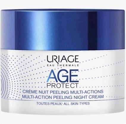 Uriage Age Protect Multi-Action Night Cream Peel