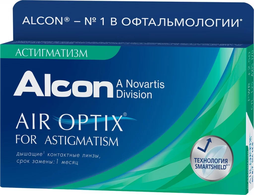 Air Optix for Astigmatism Alcon