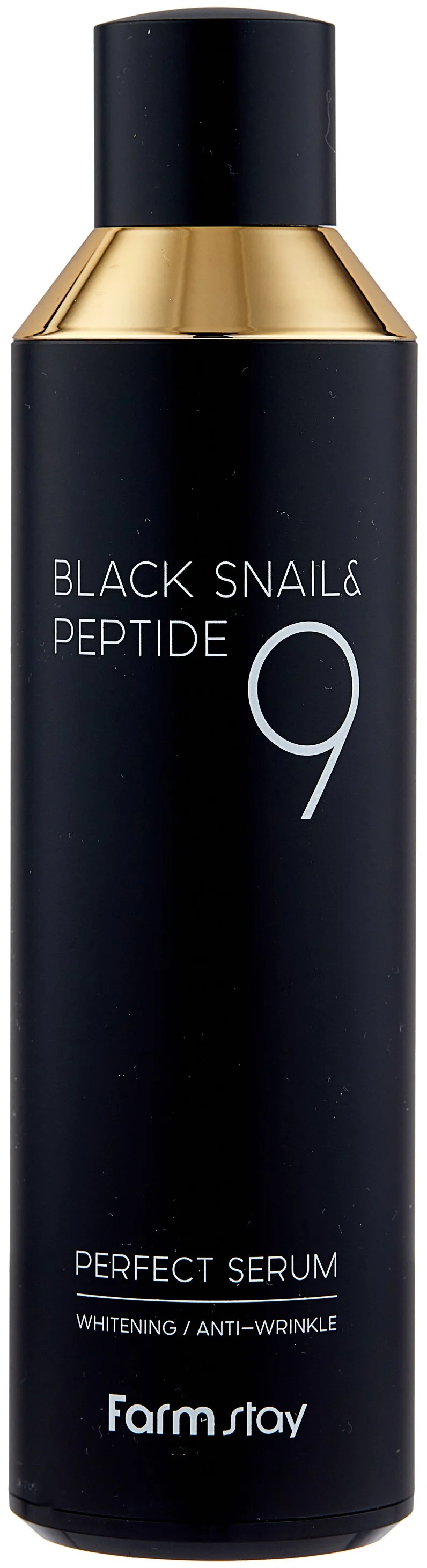 Farmstay Black Snail & Peptide 9 Perfect Serum