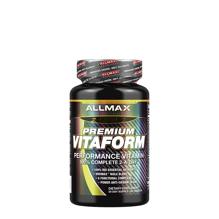 ALLMAX Nutrition, Premium Vitaform, Performance MultiVitamin