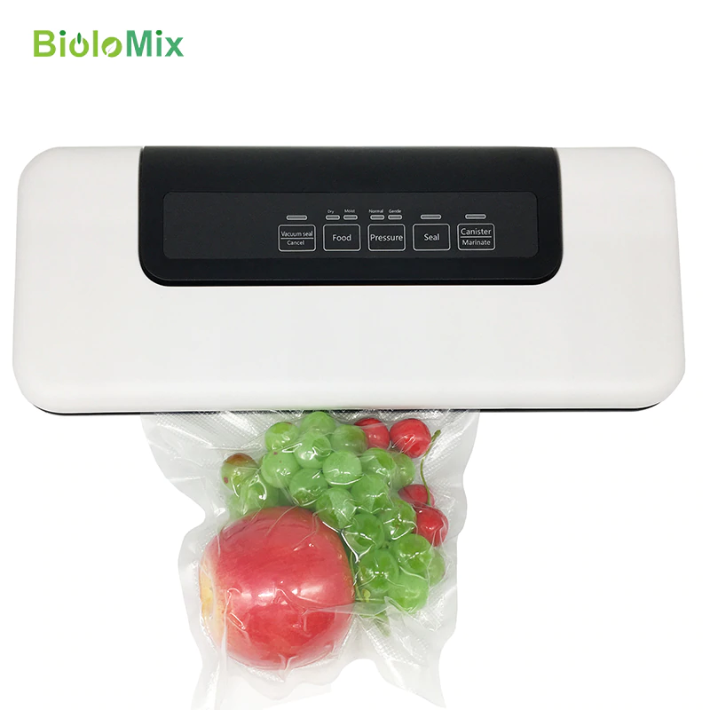 Автоматический вакуумный упаковщик Biolomix