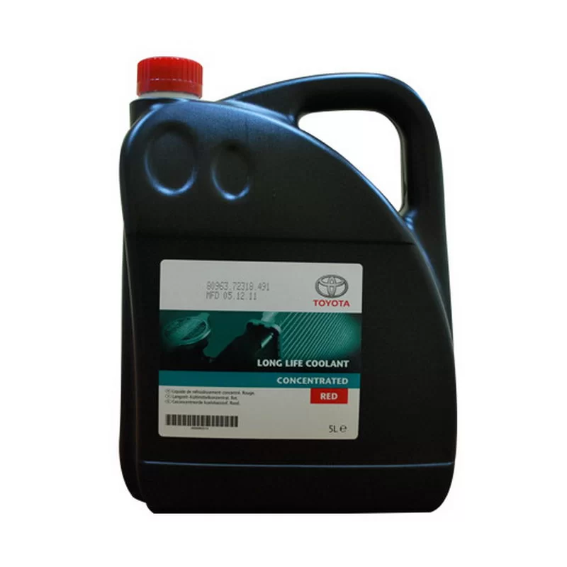 Toyota Long Life Coolant Red Concentrate 1L