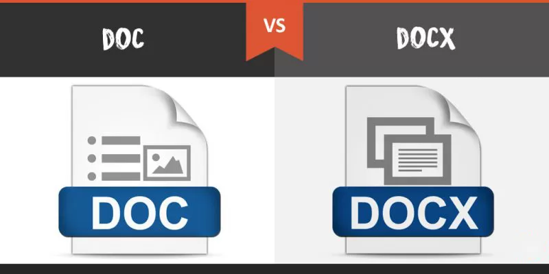 В чём разница между Doc и Docx