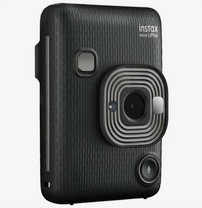 Fujifilm Instax mini LiPlay, темно-серый
