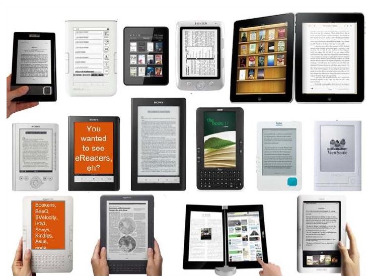 Что выбрать планшет или электронную книгу - журнал