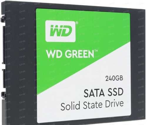 WESTERN DIGITAL WD GREEN SATA 240 GB WDS240G2G0A